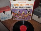 DAVE BRUBECK QUARTET Vinyl Lp TIME OUT 1962 Columbia 2 Eye Stereo NM/NM Stunning