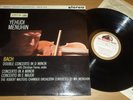 ASD 346 BACH YEHUDI MENUHIN CHRISTIAN FERRAS 'VIOLIN CONCERTOS' HMV