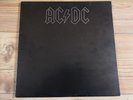 AC/DC Back In Black ATLANTIC RECORDS 1980 A1/ B1 UK 1st pressing vinyl LP K50375
