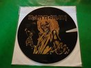 iron maiden   -  live killers    -  7'  - one side pic.disc