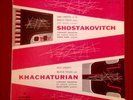 Shostakovitch Gunter Wand Khachaturian Rudolf Kempe 1954 Urania Record URLP 7119