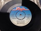 Sex Pistols Pretty Vacant 1977 Virgin Records UK Push-Out Centre Mint- Rare