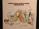 CSNY So Far (SD 19119) Crosby Stills Nash Young Greatest Hits Sticker Shrink LP