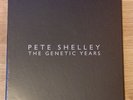 PETE SHELLEY/BUZZCOCKS THE GENETIC YEARS 3 x VINYL LIMITED EDITION SIGNED PHOTO