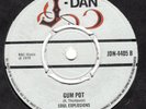 REGGAE/SKA-SOUL EXPLOSIONS-GUM POT/MY MOTHERS EYES-J-DAN.