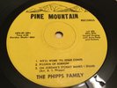 Va Gospel 45 size EP 6 songs PINE MOUNTAIN RECORDS THE PHIPPS FAMILY LLP270