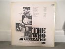 THE WHO My Generation LP 1st UK PRESS DECEMBER 1965 BRUNSWICK LABEL 1 PLAY MINT