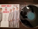 Rare Promo LP Buddy Holly And The Crickets - Coral CRL 57405 Blue Label Chirping