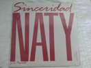 Naty y su Orquesta - Sinceridad 33 RPM Promocional 1991 Salsa Venezuela Rare