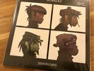 GORILLAZ DEMON DAYS VINYL ME PLEASE RED VINYL. NM
