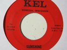 rare WI psych pop 45 SUNSTONE LOLLYPOP sunshine KEL listen