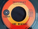 BEATLES Yesterday CAPITOL Target Subsidiary CLEAN
