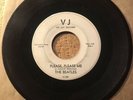 BEATLES Please Please Me FROM ME TO YOU”Vee-Jay VJ581 White Label RARE VG to VG+