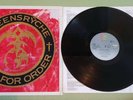 Queensryche Rage For Order LP Heavy, Rock, Blues