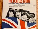 THE BEATLES STORY, 1964 Capitol Records STBO 2222, 2 LP's Both Are NM-EX+ Vinyl