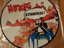 Psychobilly The Meteors Stampede Picture Disc Album
