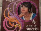 MINA LP 4 ANNI DI SUCCESSI 1° STAMPA ORIGINALE 1967 COPERTINA CARTONATA APRIBILE