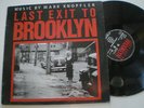 MARK KNOPFLER Last Exit To Brooklyn OST SPAIN LP VINYL 1989 Dire Straits