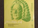 J.S.BACH Suite 6 for cello solo DANIEL SHAFRAN (SCHAFRAN) ETERNA 720038 10' 1962