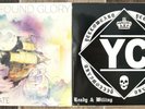 New Found Glory / Yellowcard Half Yellow & Black Vinyl 7”  VIP Exclusive