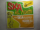 *VARIOUS - TREASURE ISLE SKA ALL MIGHTY/  HEART BEAT SKA LP/ US PRESSING/ HEAR