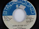 Reggae 45 CLINT EASTWOOD Heart Of The City STAGESOUND HEAR