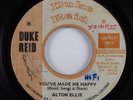 Reggae 45 ALTON ELLIS/TOMMY MCCOOK You've Made Me Happy DUKE REID HEAR