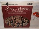 PFS 4117 Strauss Waltzes Lomdon Philharmonic Orchestra Antal Dorati Grooved