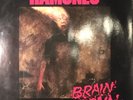 LP Vinyl. THE RAMONES Brain Drain
