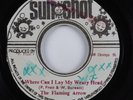 Reggae 45 FLAMING ARROW Where Can I Lay My Weary Head SUN SHOT VG+ HEAR