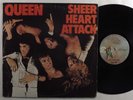 QUEEN Sheer Heart Attack ELEKTRA LP VG++/VG+ w/insert