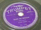 78rpm Blues TRUMPHET 146 ELMO JAMES  Dust My Broom / Catfish Blues  10