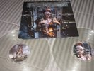 IRON MAIDEN : The X Factor - Rare DOUBLE LP TRANSPARENT - ENGLAND