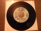 45T   GENE  VINCENT  F 4237  1960  UK   CAPITOL  PROMOTION RECORD  TRES  RARE