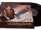 STEVIE WONDER (MOTOWN) 'Talking Book' Vinyl LP Printed In West Germany - M04