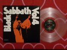 BLACK SABBATH Vol 4 LP CLEAR VINYL Nems 1972/2009 Reissue UK Pressing Ltd Edt