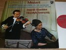 Mozart VIOLIN sonatas K.380 K.360 K.306  SZERYNG HAEBLER piano Philips 6500 144