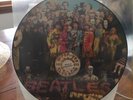The Beatles - SGT Pepper's Lonely Hearts Club Band LP Picture Disc German Press