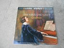 GARY GRAFFMAN-THE VIRTUOSO LISZT-LP- RCA LIVING STEREO-LSC 2443-3S/1S-SD-VG