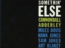 Cannonball Adderley / Somethin´ Else - Vinyl LP Blue Note 81595 official reissue