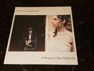P J HARVEY & JOHN PARISH A Woman A Man Walked By 2009 LP + inner + poster, NM