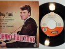 JOHNNY HALLYDAY - EP Spain PS - PONY TIME – Hispavox 1961 EX+/EX+* ESPAGNE RARE