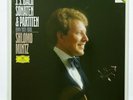 SHLOMO MINTZ - JS BACH sonatas & partitas for violin solo DGG 3xLPs box NM