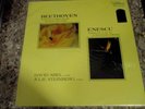WILSON AUDIOPHILE -BEETHOVEN/ENESCU - DAVID ABEL &JULIE STEINBERG-SEALED LP-1983