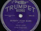 BLUES - WILLIE LOVE 