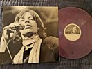 LP THE ROLLING STONES - OAKLAND SIXTY-NINE - 1971 GER RUTHLESS -VINYL  VIOLET NM