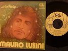 # M. LUSINI  E LE STELLE Ita'72 Promo White Label (M-/EX) 7