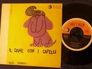 # E. Jannacci IL CANE CON I CAPELLI / GHERU GHERU Italy ( EX- /EX-)   7