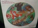 rare collectors FOX AND THE HOUND Walt Disney picture disc *FREE UK POSTAGE