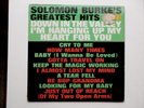 SOLOMON BURKE ....  Greatest Hits ...  PROMO LP on ATLANTIC 8067  MONO  ... RARE